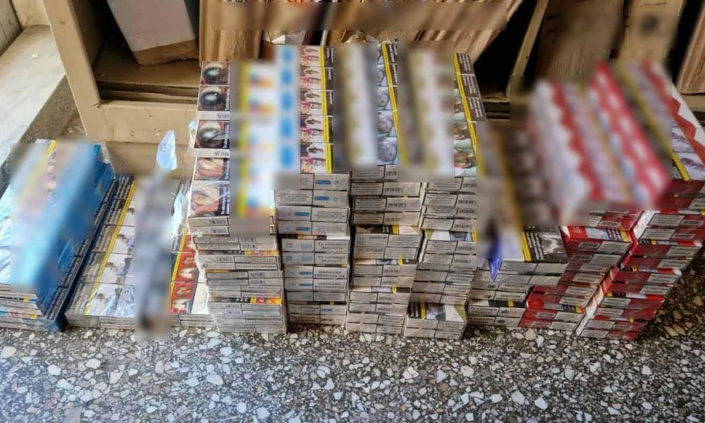 Χαϊδάρι: Συνελήφθη επ’ αυτοφώρω 39χρονος για διακίνηση λαθραίων τσιγάρων